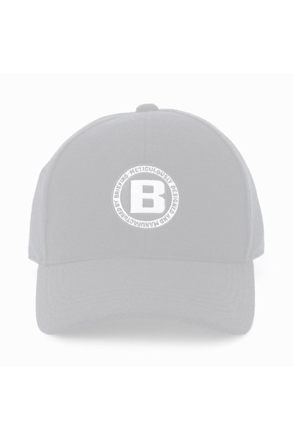 画像3:   ブリーフィング ゴルフ BRIEFING MEN’S WOOLY CAP{-BEA} (3)