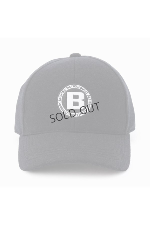 画像3: {SOLD}ブリーフィング ゴルフ BRIEFING MEN’S WOOLY CAP{-BEA} (3)