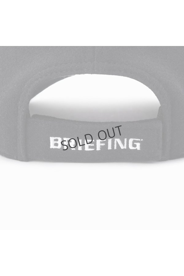 画像5: {SOLD}ブリーフィング ゴルフ BRIEFING MEN’S WOOLY CAP{-BEA} (5)