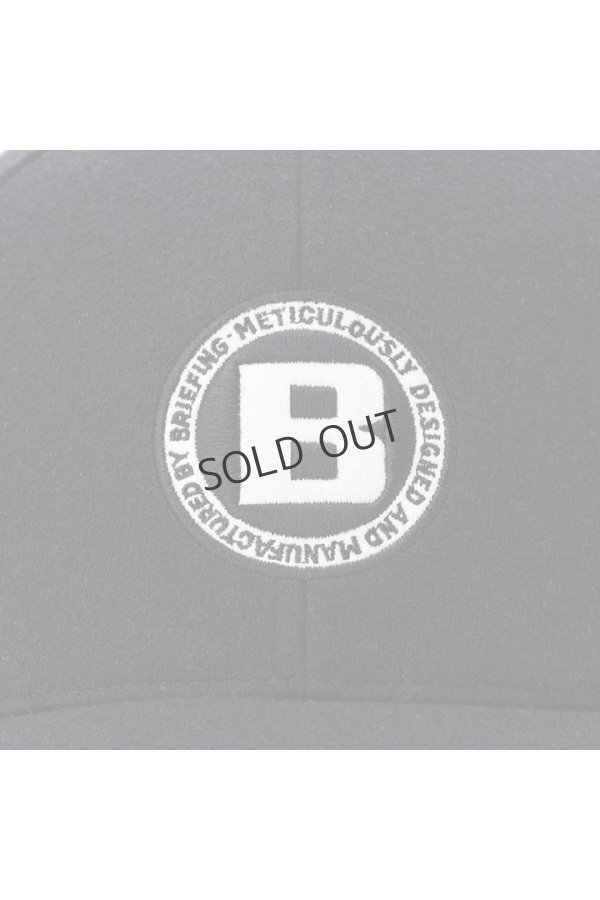 画像7: {SOLD}ブリーフィング ゴルフ BRIEFING MEN’S WOOLY CAP{-BEA} (7)