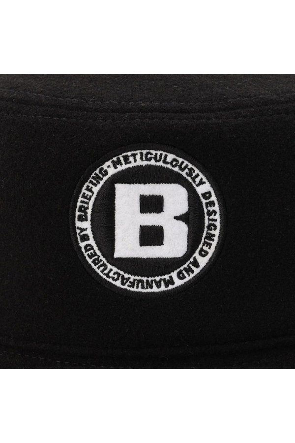 画像2: ブリーフィング ゴルフ BRIEFING MEN’S WOOLY HAT{-BEA} (2)