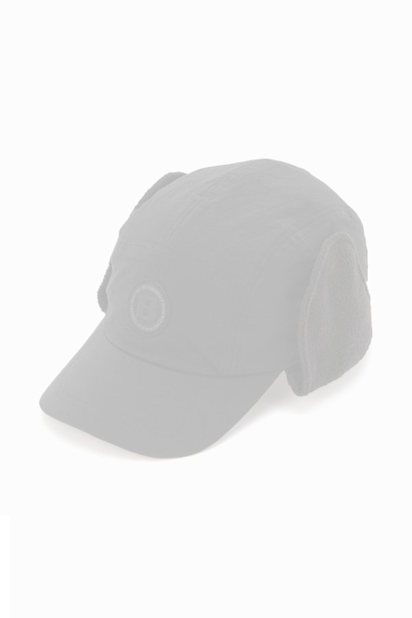 画像1:   ブリーフィング ゴルフ BRIEFING CE MEN’S NYLON BACK FLEECE FLAP CAP{-BEA} (1)