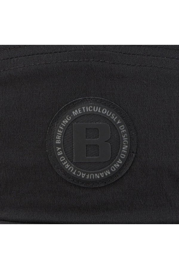 画像2: ブリーフィング ゴルフ BRIEFING CE MEN’S NYLON BACK FLEECE FLAP CAP{-BEA} (2)