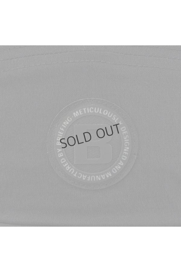画像2: ブリーフィング ゴルフ BRIEFING CE MEN’S NYLON BACK FLEECE FLAP CAP{-BEA} (2)