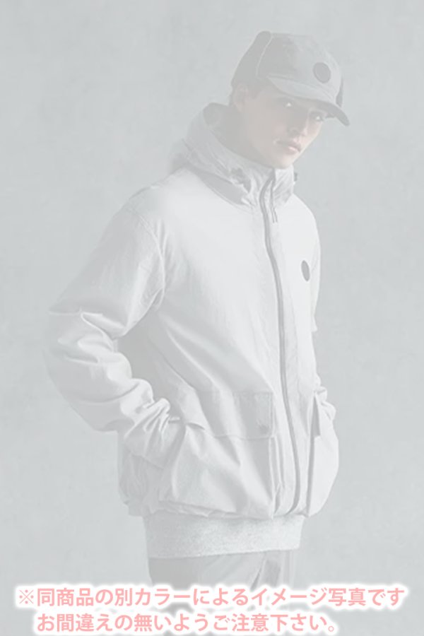 画像3:   ブリーフィング ゴルフ BRIEFING CE MEN’S NYLON BACK FLEECE FLAP CAP{-BEA} (3)