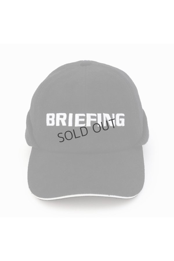画像3: {SOLD}ブリーフィング ゴルフ BRIEFING MEN’S WOOL WARM CAP{-BEA} (3)