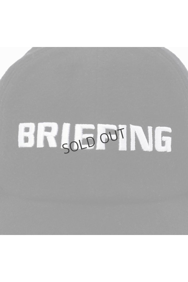 画像7: {SOLD}ブリーフィング ゴルフ BRIEFING MEN’S WOOL WARM CAP{-BEA} (7)