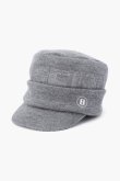 画像1: {SOLD}ブリーフィング ゴルフ BRIEFING MEN’S WR WOOL KNIT WORK CAP{-BEA} (1)