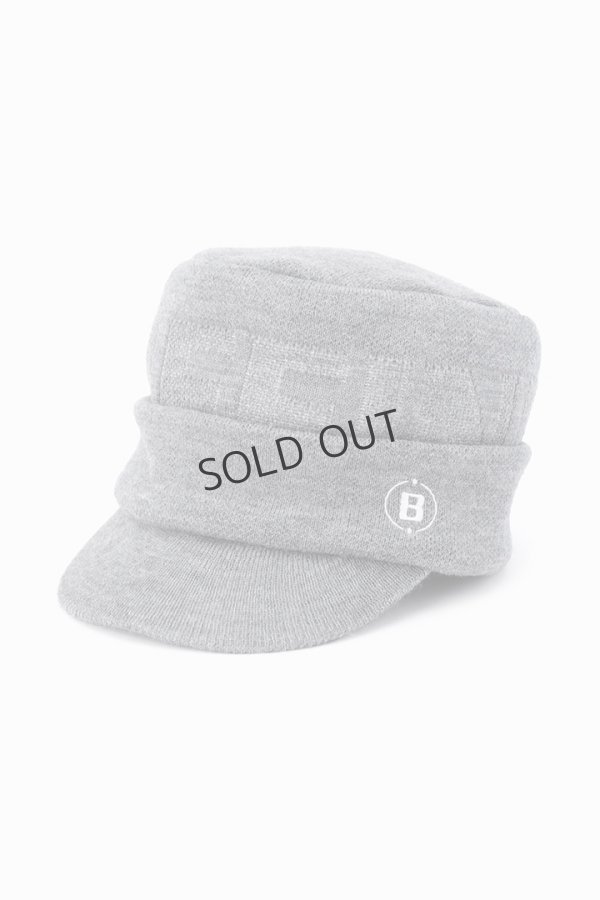 画像1: {SOLD}ブリーフィング ゴルフ BRIEFING MEN’S WR WOOL KNIT WORK CAP{-BEA} (1)