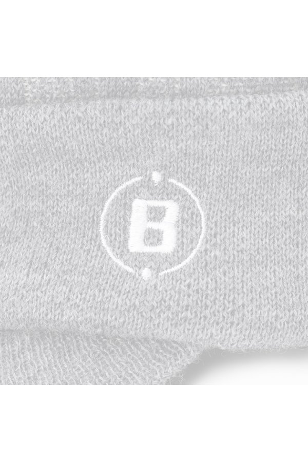 画像2:  {SOLD} ブリーフィング ゴルフ BRIEFING MEN’S WR WOOL KNIT WORK CAP{-BEA} (2)