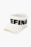 画像1: {SOLD}ブリーフィング ゴルフ BRIEFING KNIT VISOR{-BEA} (1)