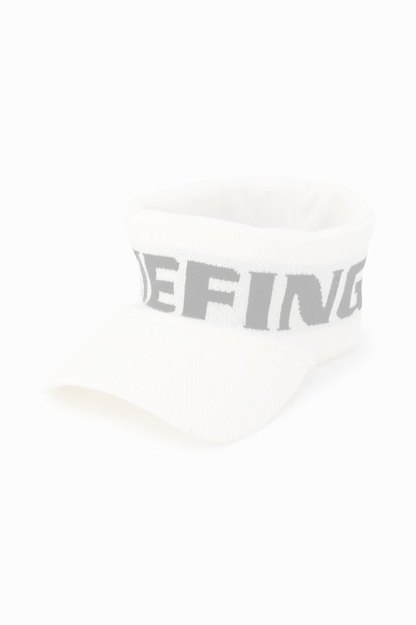 画像1:   ブリーフィング ゴルフ BRIEFING KNIT VISOR{-BEA} (1)