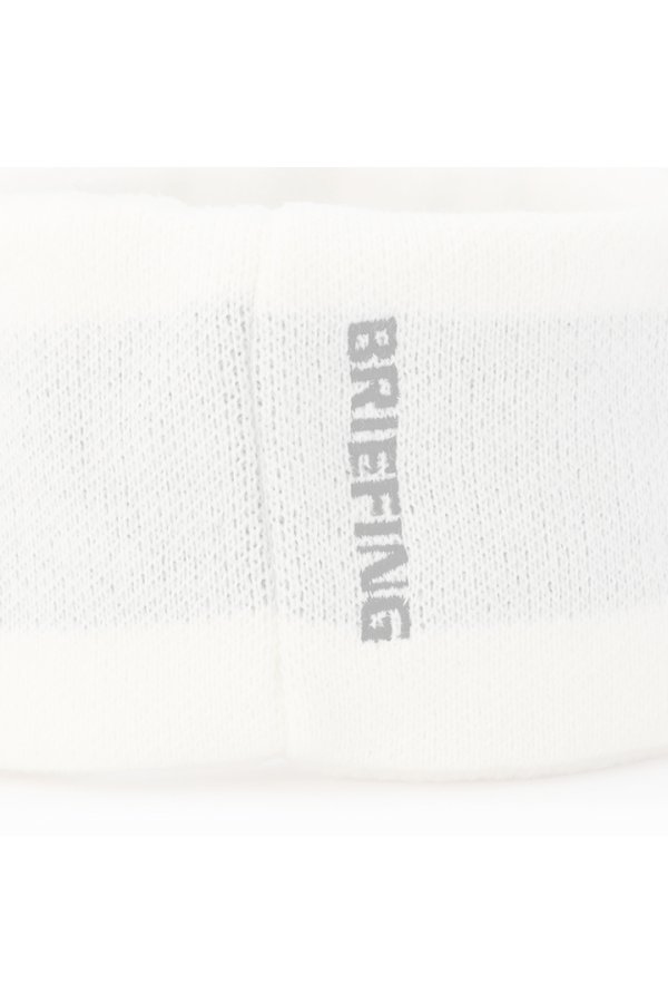 画像2:   ブリーフィング ゴルフ BRIEFING KNIT VISOR{-BEA} (2)