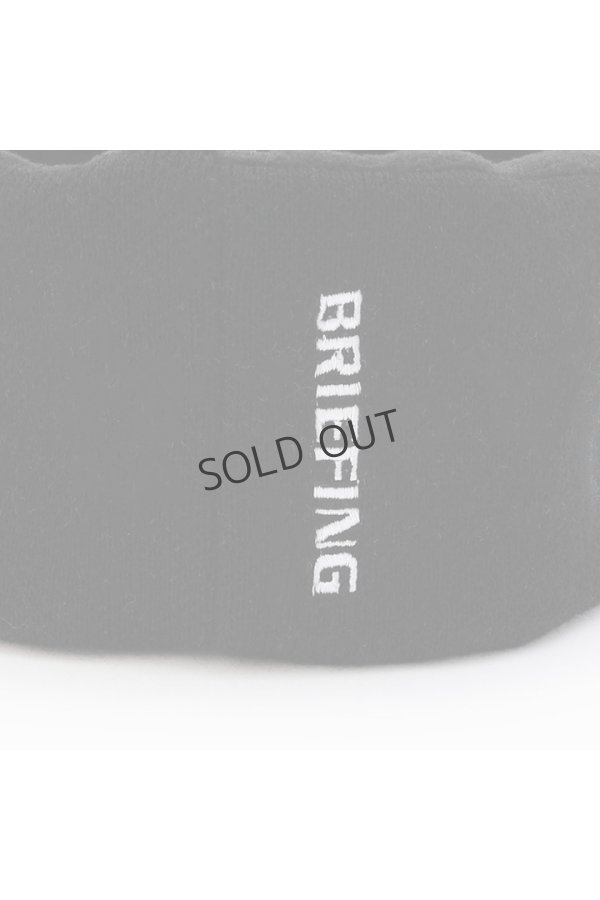 画像2: {SOLD}ブリーフィング ゴルフ BRIEFING KNIT VISOR{-BEA} (2)