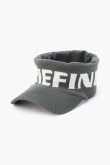 画像1: {SOLD}ブリーフィング ゴルフ BRIEFING KNIT VISOR{-BEA} (1)
