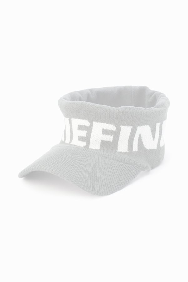 画像1:   ブリーフィング ゴルフ BRIEFING KNIT VISOR{-BEA} (1)