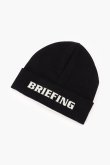 画像1: ブリーフィング ゴルフ BRIEFING WR WOOL LOGO BEANIE{-BEA} (1)