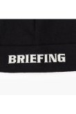 画像2: ブリーフィング ゴルフ BRIEFING WR WOOL LOGO BEANIE{-BEA} (2)