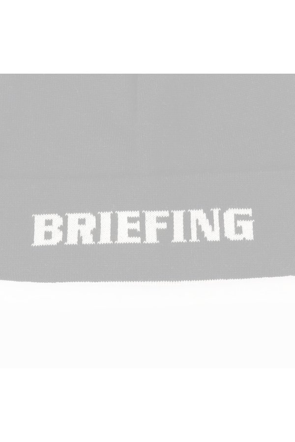 画像2:   ブリーフィング ゴルフ BRIEFING WR WOOL LOGO BEANIE{-BEA} (2)