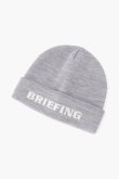 画像1: ブリーフィング ゴルフ BRIEFING WR WOOL LOGO BEANIE{-BEA} (1)