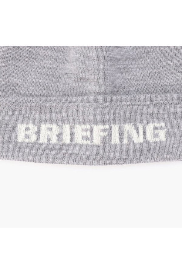 画像3: ブリーフィング ゴルフ BRIEFING WR WOOL LOGO BEANIE{-BEA} (3)