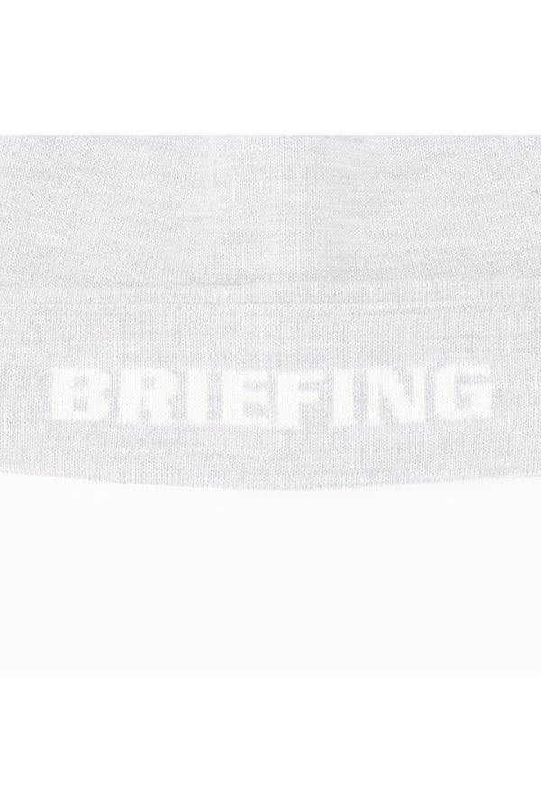 画像3: ブリーフィング ゴルフ BRIEFING WR WOOL LOGO BEANIE{-BEA} (3)