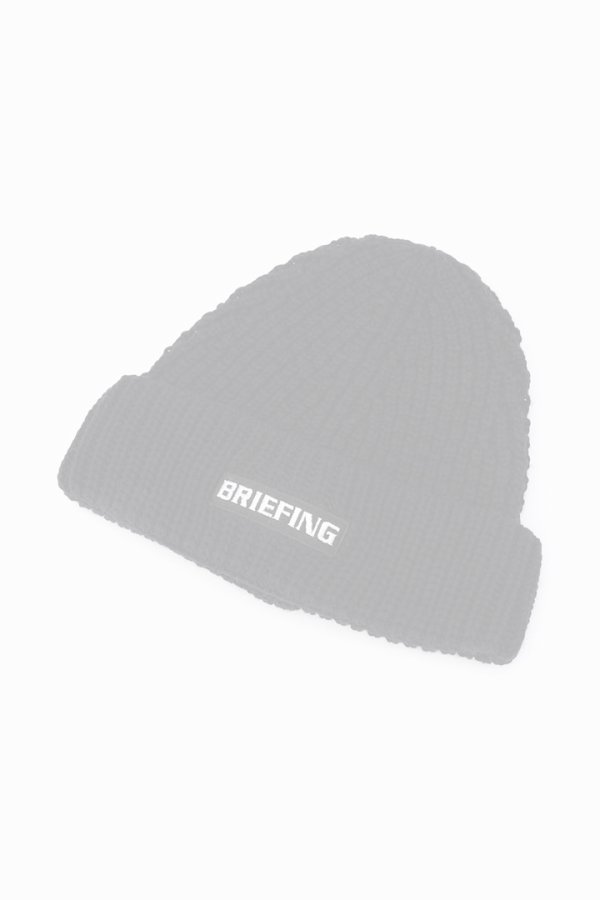 画像1:   ブリーフィング ゴルフ BRIEFING WR WOOL BEANIE{-BEA} (1)