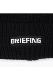 画像4: ブリーフィング ゴルフ BRIEFING WR WOOL BEANIE{-BEA} (4)