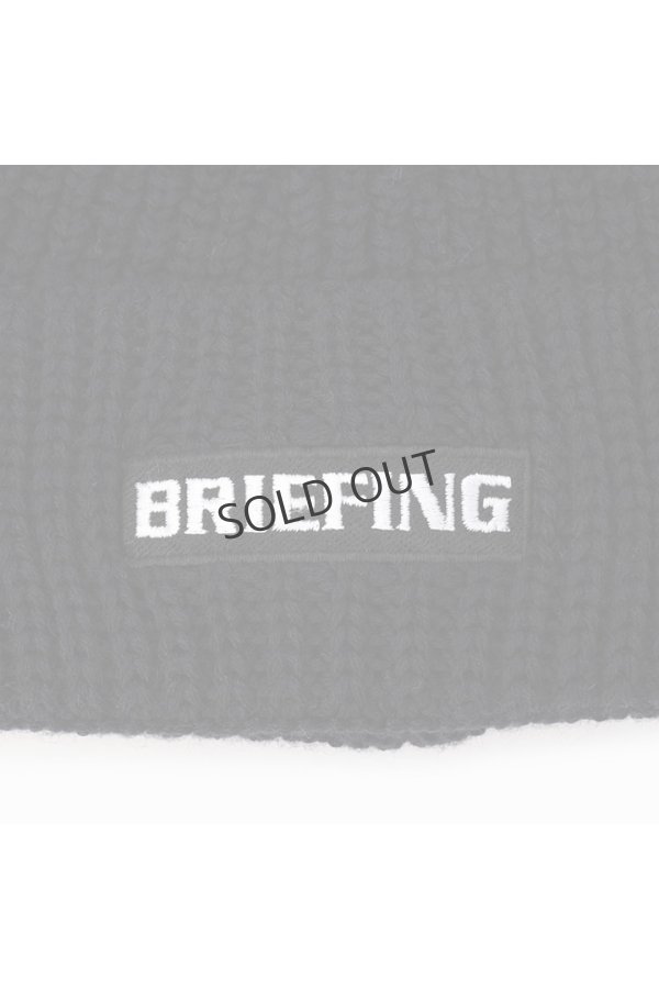 画像4: ブリーフィング ゴルフ BRIEFING WR WOOL BEANIE{-BEA} (4)