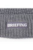 画像2: ブリーフィング ゴルフ BRIEFING WR WOOL BEANIE{-BEA} (2)