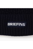 画像2: ブリーフィング ゴルフ BRIEFING WR WOOL BEANIE{-BEA} (2)