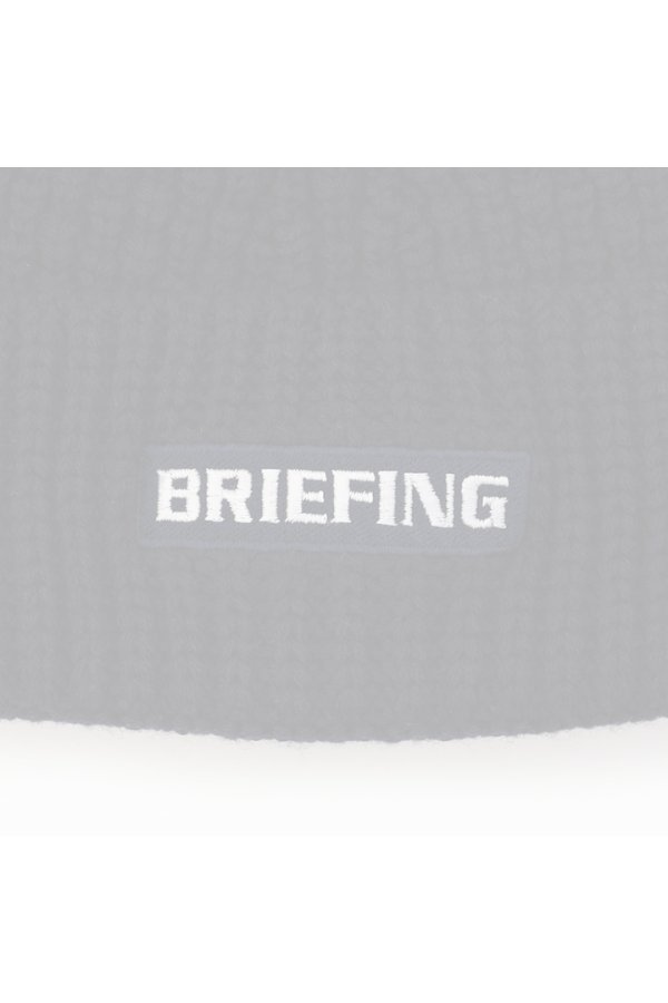 画像2:   ブリーフィング ゴルフ BRIEFING WR WOOL BEANIE{-BEA} (2)