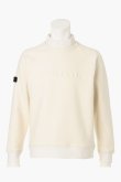 画像1: ブリーフィング ゴルフ BRIEFING HOL MEN’S STITCH LOGO FAKE LAYERED HIGHNECK{-BEA} (1)