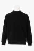 画像1: ブリーフィング ゴルフ BRIEFING HOL MEN’S STITCH LOGO FAKE LAYERED HIGHNECK{-BEA} (1)
