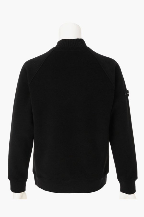 画像2: ブリーフィング ゴルフ BRIEFING HOL MEN’S STITCH LOGO FAKE LAYERED HIGHNECK{-BEA} (2)