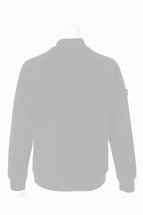 画像2: ブリーフィング ゴルフ BRIEFING HOL MEN’S STITCH LOGO FAKE LAYERED HIGHNECK{-BEA} (2)