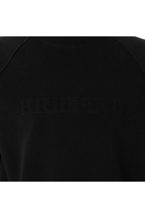 画像4: ブリーフィング ゴルフ BRIEFING HOL MEN’S STITCH LOGO FAKE LAYERED HIGHNECK{-BEA} (4)
