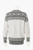 画像2: ブリーフィング ゴルフ BRIEFING HOL MEN’S FAIR ISLE CREWNECK KNIT{-BEA} (2)