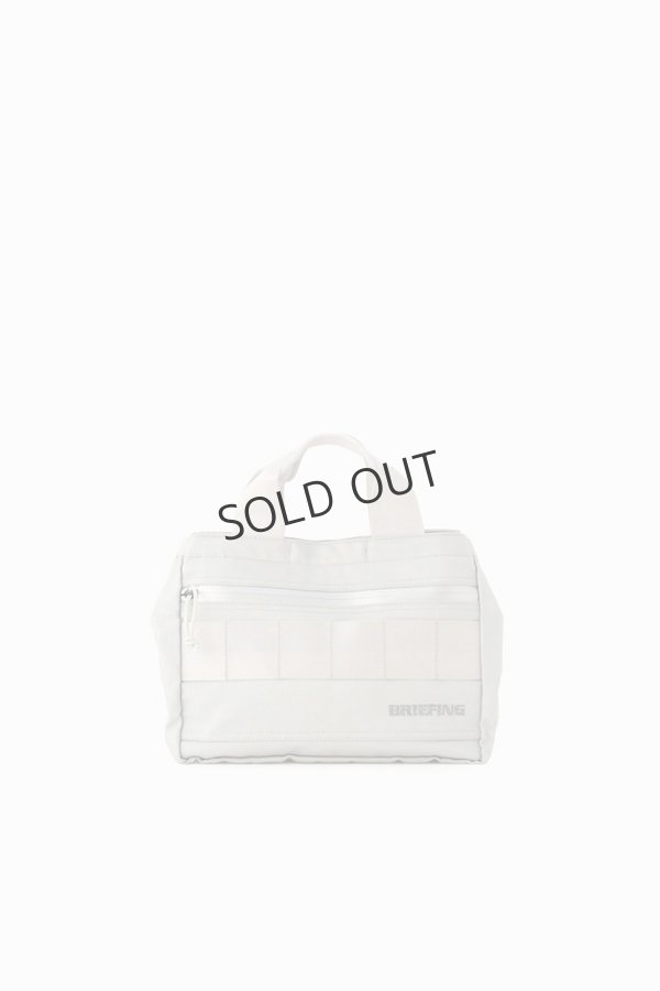 画像1: {SOLD}ブリーフィング ゴルフ BRIEFING CART TOTE METALLIC{-BEA} (1)