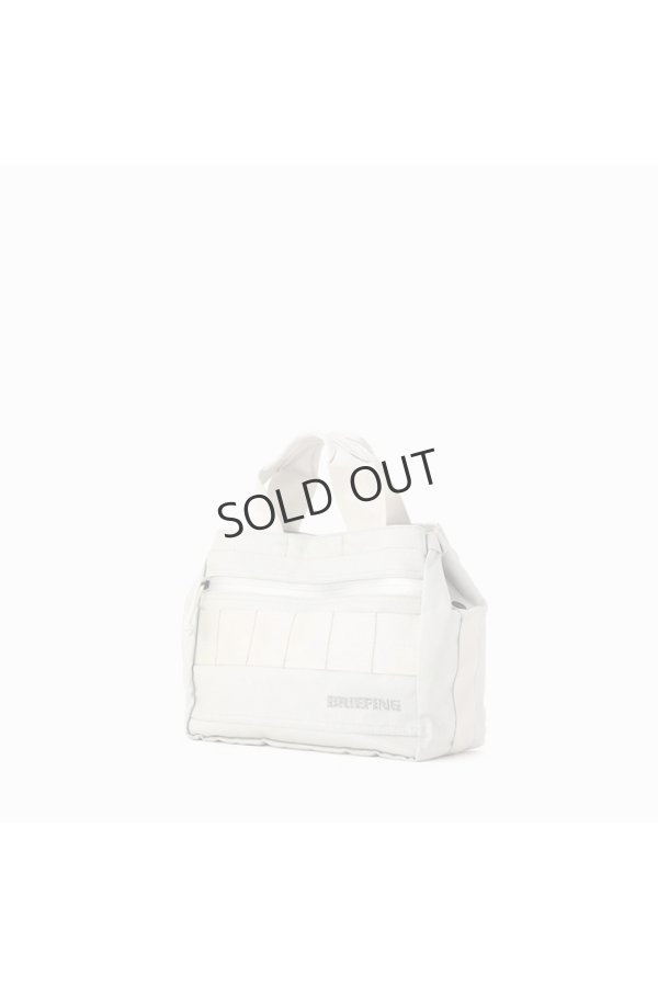 画像2: {SOLD}ブリーフィング ゴルフ BRIEFING CART TOTE METALLIC{-BEA} (2)