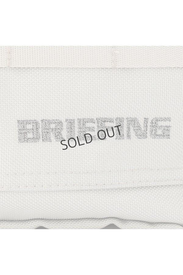 画像6: {SOLD}ブリーフィング ゴルフ BRIEFING CART TOTE METALLIC{-BEA} (6)