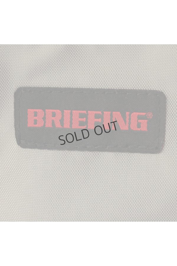 画像17: {SOLD}ブリーフィング ゴルフ BRIEFING CART TOTE METALLIC{-BEA} (17)