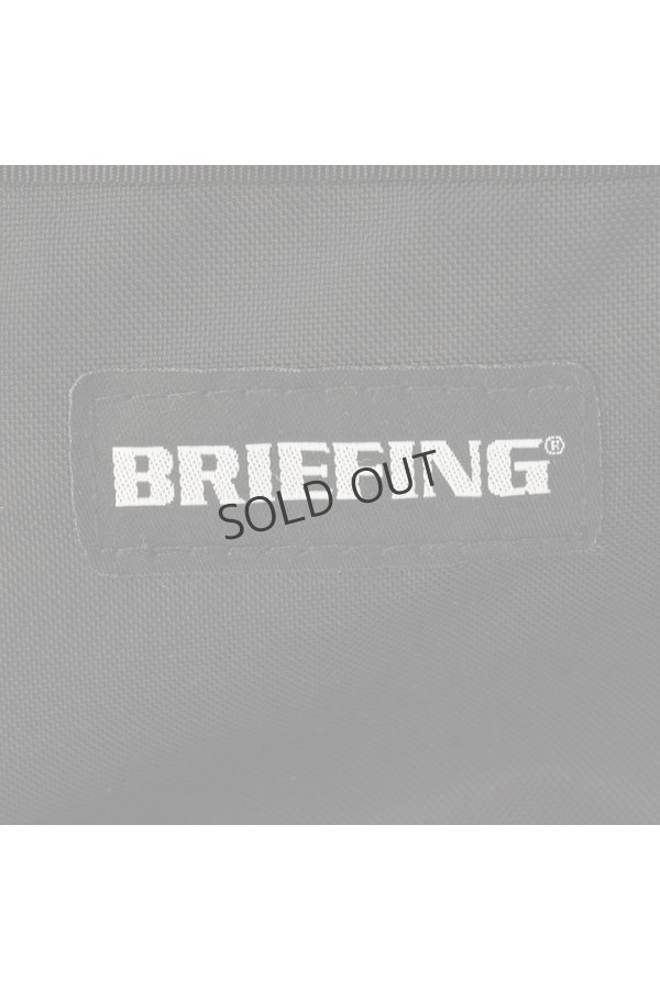画像17: {SOLD}ブリーフィング ゴルフ BRIEFING CART TOTE METALLIC{-BEA} (17)