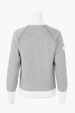 画像2: {SOLD}ブリーフィング ゴルフ BRIEFING WOMEN’S BIRDS EYE LOGO CREWNECK KNIT{-BEA} (2)