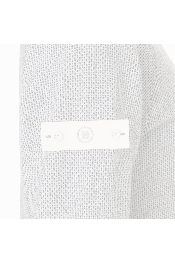 画像6:  {SOLD} ブリーフィング ゴルフ BRIEFING WOMEN’S BIRDS EYE LOGO CREWNECK KNIT{-BEA} (6)