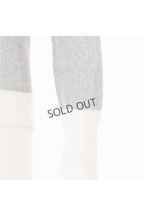 画像7: {SOLD}ブリーフィング ゴルフ BRIEFING WOMEN’S BIRDS EYE LOGO CREWNECK KNIT{-BEA} (7)