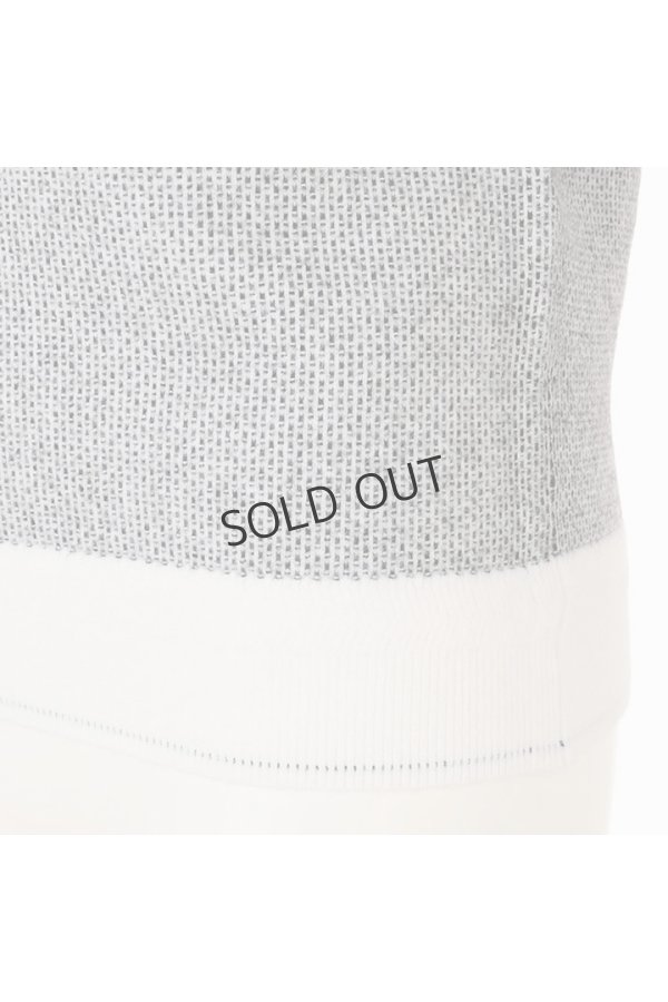 画像8: {SOLD}ブリーフィング ゴルフ BRIEFING WOMEN’S BIRDS EYE LOGO CREWNECK KNIT{-BEA} (8)