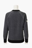画像2: 【 10%OFF セール29,700円→26,730円】 ブリーフィング ゴルフ BRIEFING WOMEN’S BIRDS EYE LOGO CREWNECK KNIT{-BEA} (2)