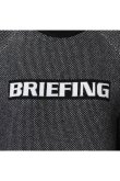 画像4: 【 10%OFF セール29,700円→26,730円】 ブリーフィング ゴルフ BRIEFING WOMEN’S BIRDS EYE LOGO CREWNECK KNIT{-BEA} (4)