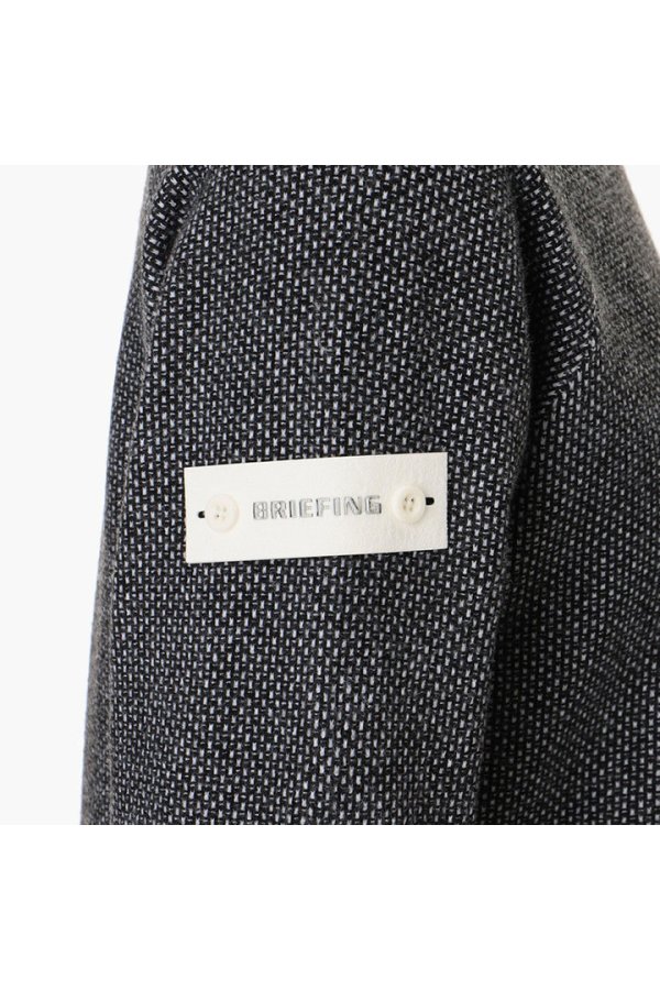 画像5: 【 10%OFF セール29,700円→26,730円】 ブリーフィング ゴルフ BRIEFING WOMEN’S BIRDS EYE LOGO CREWNECK KNIT{-BEA} (5)